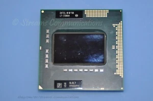 Intel Core i7-720QM 1.6GHz Quad Core Laptop CPU for Toshiba Satellite A665-S6065 - Picture 1 of 4