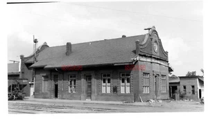 25A579 RP 1966 GEORGIA RAILROAD STATION MILLIDGEVILLE GA - Picture 1 of 1