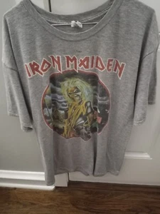 Camiseta Iron Maiden "Killers" Muscle de Delta Camiseta Banda Heavy Metal Años 80 90 - Imagen 1 de 9