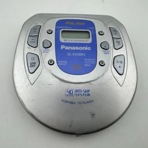Panasonic SL-SX289V 30 Station Memory Portable AM/FM CD Player - Picture 1 of 8