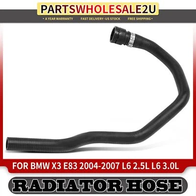 1x Manguera de radiador nueva para BMW X3 2004 2005 2006 2007 2,5 L 3,0 L E83 64213400415 Foto 1 de 4