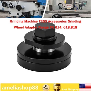 Grinding Wheel Adapter Flange Bench Grinder Arbor Washer Wheel Accessory - Picture 1 of 15
