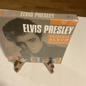 Elvis Presley Original Album Classics (RCA) 5 CDs, Brand New (Factory Sealed) - Picture 1 of 10