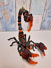 Duża figurka zabawki Schleich Lawa Skorpion Eldrador Stworzenie Pozycjonowana Przegubowa