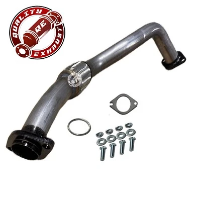 Tubo flexible de escape para Mitsubishi Endeavor 2004-2011 3,8 L ajuste directo Foto 1 de 4