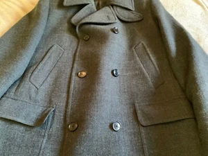 DOLCE & GABBANA MEN S CHARCOAL GREY COAT SIZE EU54 - Picture 1 of 10
