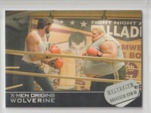 X Men Origins Wolverine Movie Trading Card #49 Hugh Jackman 