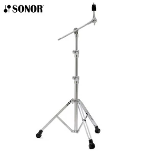 Sonor 4000 Series Steel Chrome Mini Boom Stand w/ Retractable Boom Arm MBS-4000 - Picture 1 of 1