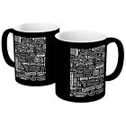 Craft Beer Types Drink Lover Typography Real Ale Camra Various Colour Mugs