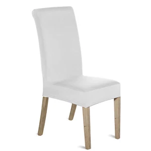 Silla Comedor Asiento Fundas Deslizarse Banquete Protector Elástico Extraíble GB - Imagen 1 de 110