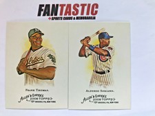 2008 Topps Allen & Ginter YOU PICK Base, SP, United States Inserts RC, HOFers et