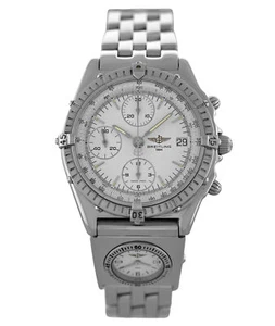 Breitling Chronomat A13048 & UTC A61072 Chronograph Date Steel 40MM Men's Watch - Picture 1 of 10