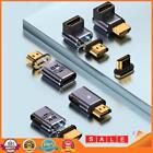 8K HDMI-Compatible 2.1 Magnetic Adapter Extender Connector 19Pin Contacts