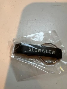 Slow and Low Whiskey Bottle Opener Keychain lot of 10 sealed - Picture 1 of 2