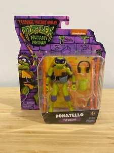 Playmates Teenage Mutant Ninja Turtles Mutant Mayhem Donatello Brand New Sealed - Imagen 1 de 2