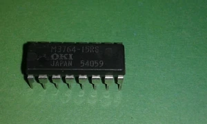 M3764-15RS DIP OKI IC (used) Id:a14112P18 - Picture 1 of 2
