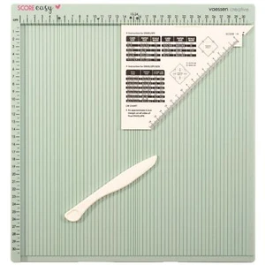 Score Easy Falzbrett 30.5x30.5 cm - Minze - CM - Bild 1 von 8