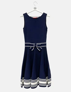 XS CH Carolina Blacksmith Dot Bow Dress New 100% Original Size XS - Picture 1 of 4