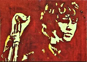 # 2.843 - Jim Morrison / Nils Leman, Hamburg - Edgarkarte Edgarcard - Bild 1 von 2