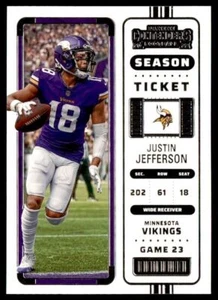 2022 Panini Contenders Football Base Set Vets/Rookies You Pick Complete Your Set - Picture 1 of 1