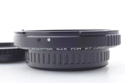 [MINT; w/ Front & Rear Cap] Pentax 645 Mount Adapter for 67 6x7 Lens From JAPAN - Image 1 of 4