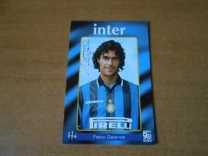 cartolina/INTER football club 1997-98/GALANTE/cm.10x15 - Picture 1 of 1