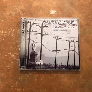Across a Wire: Live in New York by Counting Crows (CD, 1998) 2 Cd Set - Picture 1 of 2