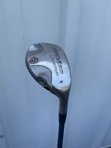 TaylorMade Rescue Dual 3 Hybrid 19 gradi RH Utility Club Mazza da golf 80 Flex - Foto 1 di 7