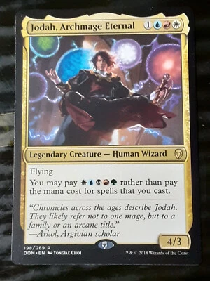 Jodah Archmage Eternal , Dominaria , Near Mint , MTG, FREE SHIPPING - Image 1 of 3