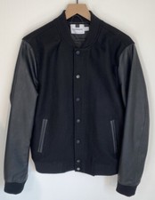 topman leather bomber jacket