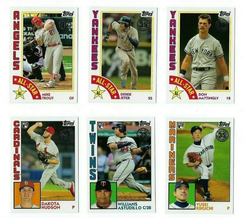 1984 Topps Baseball Insert Complete Your Set 2019 Series 2 You U Pick Choice - Image 1 of 1