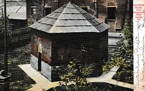 OLD BLOCKHOUSE,FORT DUQUESNE~PITTSBURGH,PA-UB,PM 1907 - Picture 1 of 1