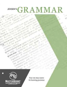 JENSENS GRAMMAR Worktext - Master Books Homeschool Grades 9-12 NEW! - Picture 1 of 1