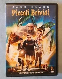 PICCOLI BRIVIDI dvd Jack Black Fantastico (2015) - Foto 1 di 3