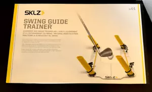 NEW - SKLZ Golf Swing Trainer Guide - Perfeziona il tuo swing e allineamento - Foto 1 di 10