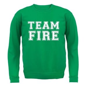 Team Fire - Adult Hoodie / Sweater - Gladiator TV Game Show Name Contender