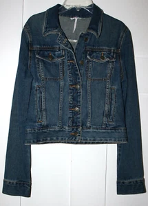 Free People Denim Jeansjacke Damen Größe XS - Bild 1 von 8