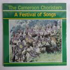 LP vinyle The Cameroon Choristers A Festival of Songs