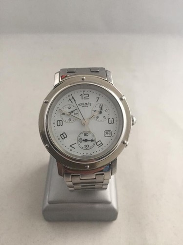 Montre Chronographe Hermès Clipper GM