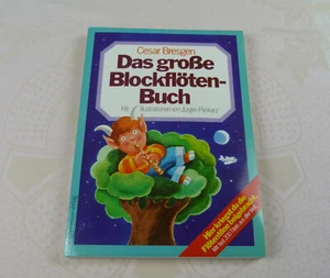 Cesar Bresgen Das große Blockflöten-Buch Voggenreiter Verlag ©1980 Super Zustand - Bild 1 von 4