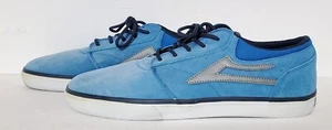 Lakai Limited GRIFFIN Skate Shoes Men’s Sea Foam Blue Suede Sneakers Size 12 - Picture 1 of 6