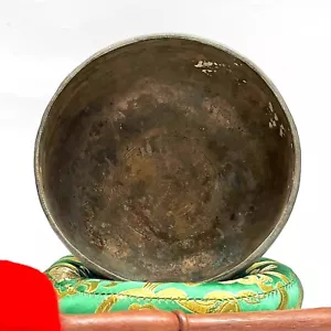 40 Jahre Meditation Antik Yoga Gesangsschale Buddhistisch Tibetisch Vintage Nepal - Bild 1 von 7
