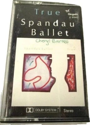 Spandu Ballet TRUE  *TESTED*. 1983 Chrysalis Music Dolby Stereo. - Image 1 of 3
