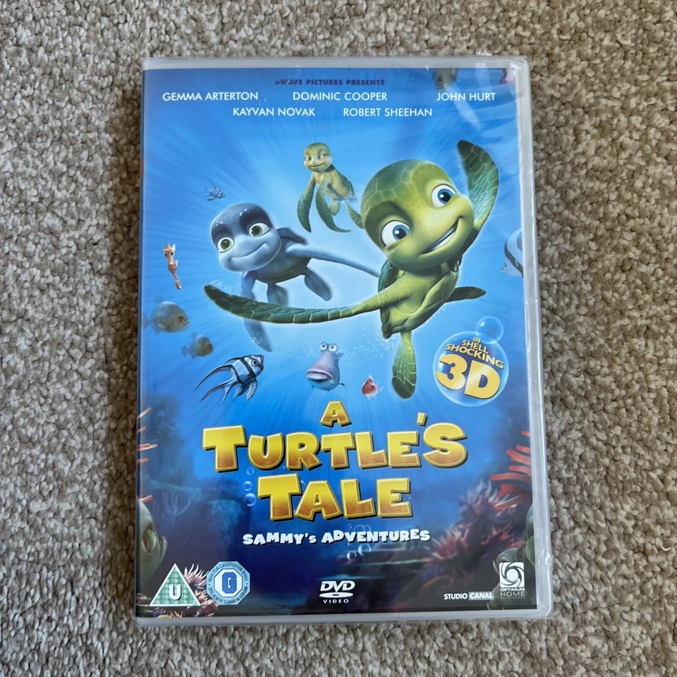 A Turtle's Tale: Sammy's Adventures DVD (2011) Ben Stassen cert U Amazing Value - Image 1 of 1