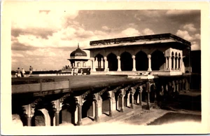 India Diwan-I-Khas Fort Agra Vintage RPPC B152 - Picture 1 of 2
