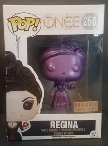 Once Upon A Time Funko Pop Regina Box Pranzo Esclusivo #268 - Foto 1 di 5