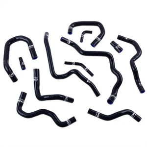 Kit de manguera de respirador de silicona para Ford Fiesta Mk7 ST180 2016-2023 1,6 auxiliar - Imagen 1 de 24