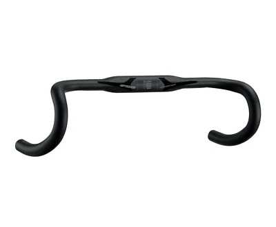 FSA Gossamer Compact Alloy Handlebar - Black - 40cm or 42cm - Image 1 of 3