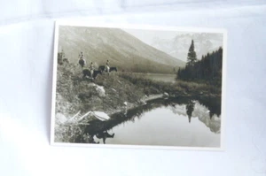 Photographic Postcard Entitled Hunting Ground, - Picture 1 of 3