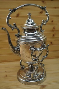 Rogers & Sons Spring Flower Tilting Teapot, 13 5/8", with Warmer (G61) - Picture 1 of 13